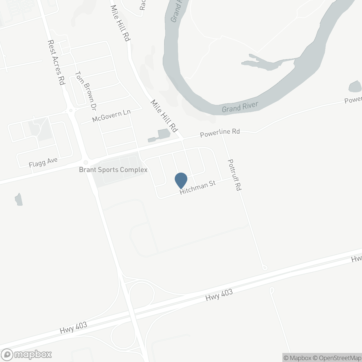 25 WHITTON DRIVE, Paris, Ontario N3L 0L2